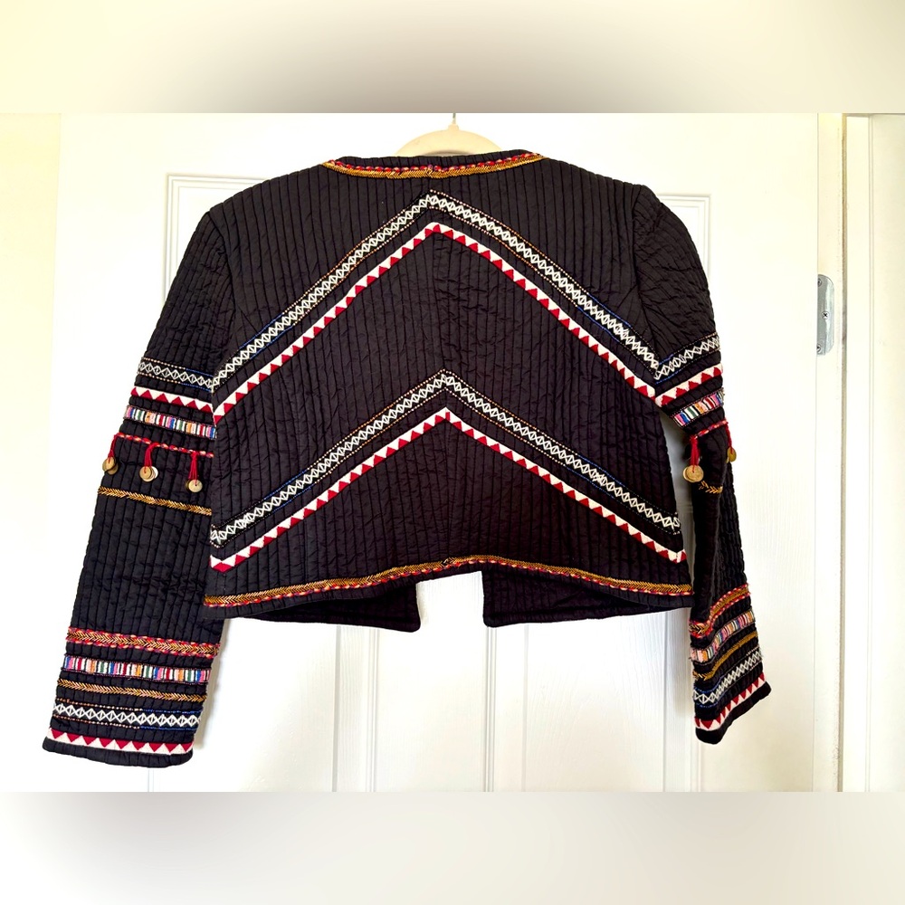 Embroidered Jacket, Love Shack Fancy, NWT! - Picture 7 of 11